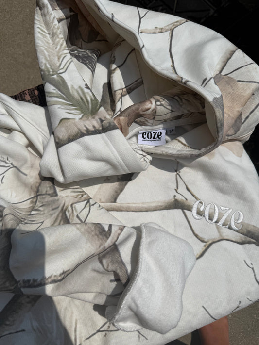 Coze Camo Hoodie Set